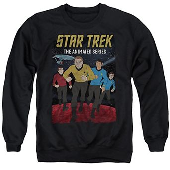 Men's Star Trek The Animated Series Graphic Sweatshirt