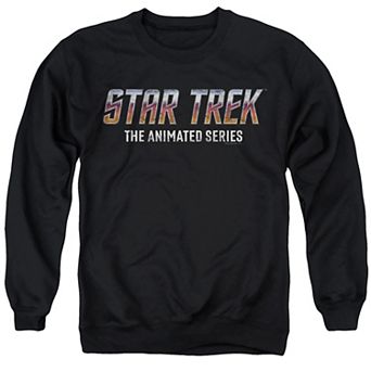 Men's Star Trek Series Retro Logo Graphic Sweatshirt