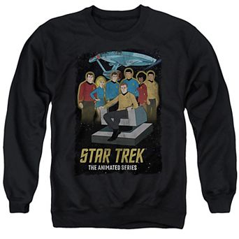 Men's Star Trek Animated Series Graphic Sweatshirt