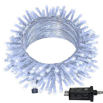 Ollny 120 LED 40ft Cool White String Lights