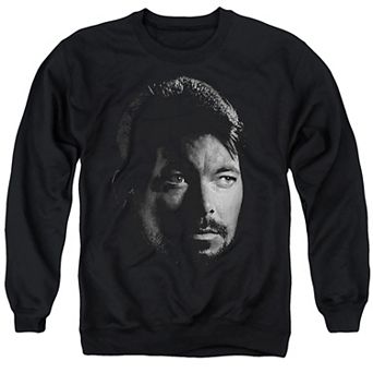 Men's Star Trek Riker Graphic Sweatshirt