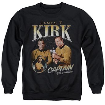 Men's Star Trek Kirk Graphic Sweatshirt