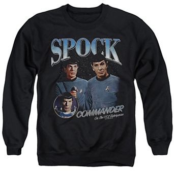 Men's Star Trek Spock Graphic Sweatshirt