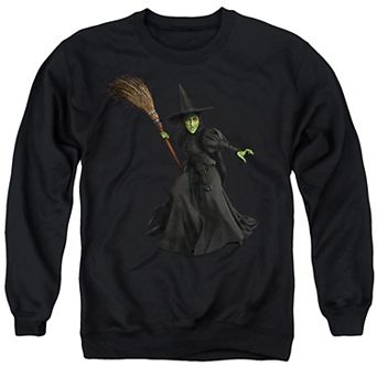 Men's The Wizard Of Oz Wicked Witch Graphic Sweatshirt