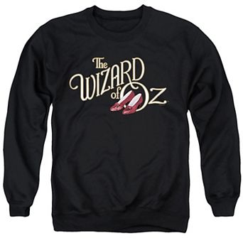 Men's The Wizard Of Oz Classic Logo Graphic Sweatshirt