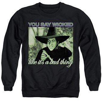 Men's The Wizard Of Oz Wicked Witch Graphic Sweatshirt