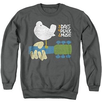 Men's Woodstock 3 Days of Peace & Music Graphic Sweatshirt
