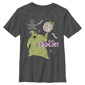 Boys 6-20 Disney's The Nightmare Before Christmas Let's Boogie Graphic Tee