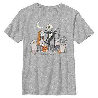 Boys 6-20 Disney's Jack & Sally Home Graphic Tee