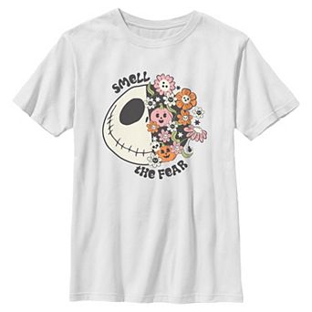 Boys 6-20 Disney's Jack Skellington Smell The Fear Graphic Tee