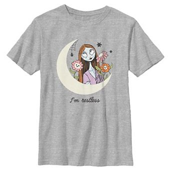 Boys 6-20 The Nightmare Before Christmas Sally I'm Restless Graphic Tee