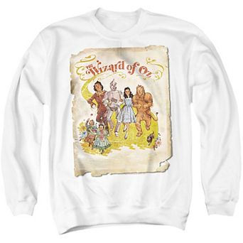 Men's The Wizard Of Oz Graphic Sweatshirt