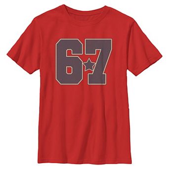 Boys 6-20 Six Seven Graphic Tee