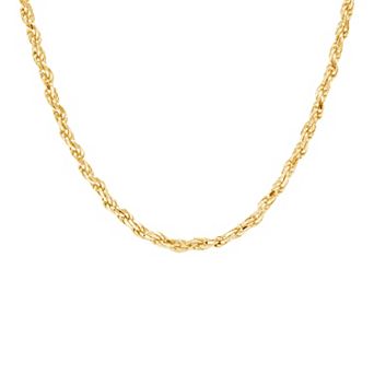 PRIMROSE 18k Gold Plated Diamond Cut Snake Chain Necklace
