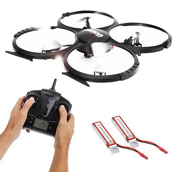 SereneLife Drone Quad-Copter - Wireless UAV with HD Camera & Video