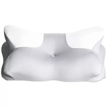 Cervical Memory Foam Pillow for Neck and Shoulder Relief, Contour Pillow with Removable Pillowcase