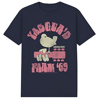 Men's Woodstock Yasgur's Farm 69 Graphic Tee
