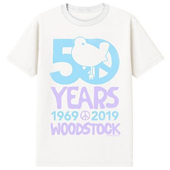 Men's Woodstock 50 Graphic Tee