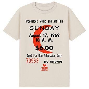 Men's Woodstock Sunday Ticket Graphic Tee