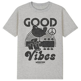 Men's Woodstock Good Vibes Graphic Tee