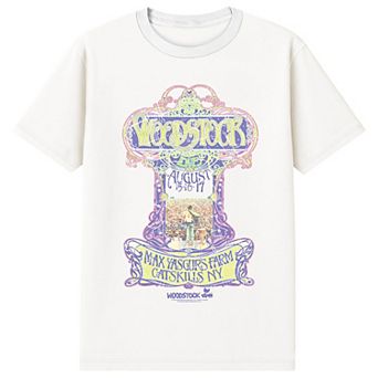 Men's Woodstock August 15, 16, 17 Graphic Tee