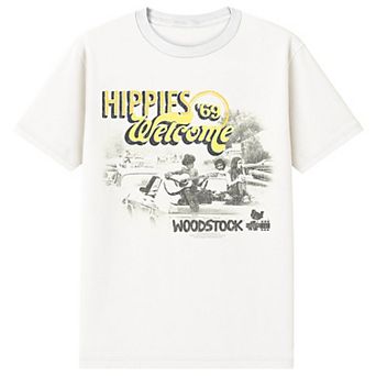 Men's Woodstock Hippies '69 Graphic Tee