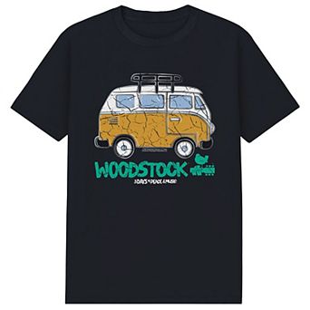 Men's Woodstock Van Graphic Tee