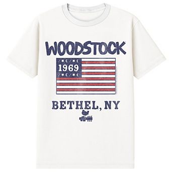 Men's Woodstock Bethel, NY Graphic Tee