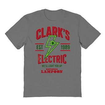 Men's National Lampoon's Christmas Vacation Clark's Electric Est 1989 Graphic Tee
