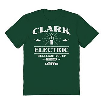 Men's National Lampoon's Christmas Vacation Clark's Electric We'll Light You Up Graphic Tee