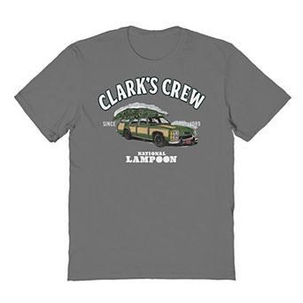Men's National Lampoon's Christmas Vacation Clark's Crew Since 1989 Graphic Tee