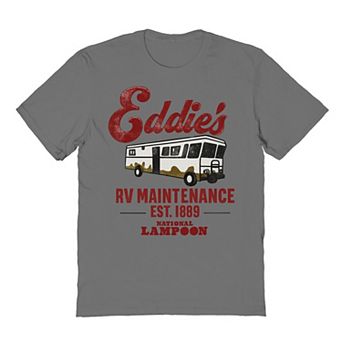 Men's National Lampoon's Christmas Vacation Eddie's RV Maintenance Graphic Tee