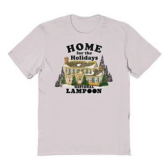 Men's National Lampoon's Christmas Vacation Home For The Holidays Graphic Tee