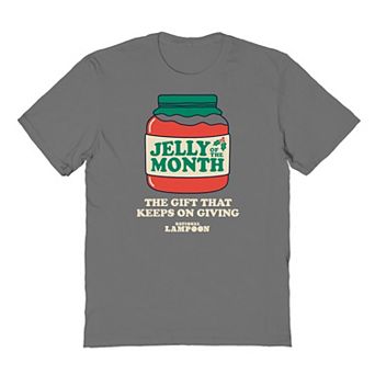 Men's National Lampoon's Christmas Vacation Jelly Of The Month Graphic Tee