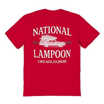 Men's National Lampoon's Christmas Vacation Chicago Illinois Graphic Tee