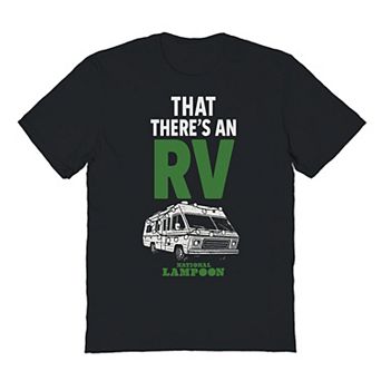 Men's National Lampoon's Christmas Vacation That There's An RV Graphic Tee