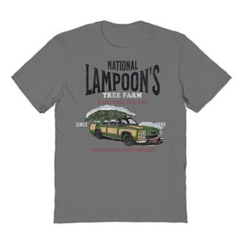 Men's National Lampoon's Christmas Vacation Tree Farm A Christmas Tradition Graphic Tee