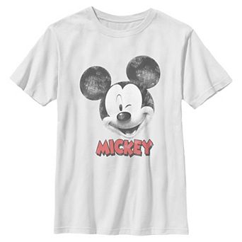 Boys 6-20 Disney's Mickey Mouse Winking Graphic Tee