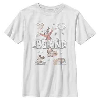 Boys 6-20 Disney's Mickey Mouse & Friends Be Kind Graphic Tee
