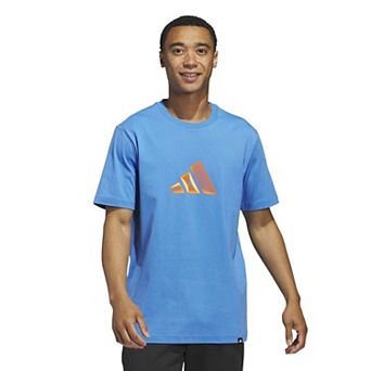 Men's adidas 3 Bar Graphic T-Shirt