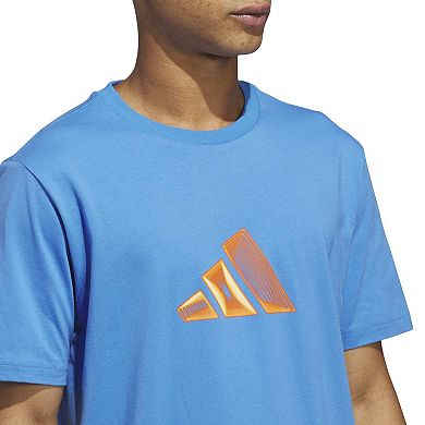 Men's adidas 3 Bar Graphic T-Shirt