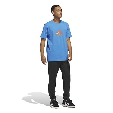 Men's adidas 3 Bar Graphic T-Shirt