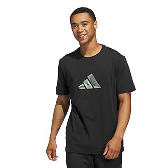 Men's adidas 3 Bar Graphic T-Shirt