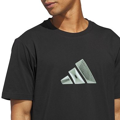 Men's adidas 3 Bar Graphic T-Shirt