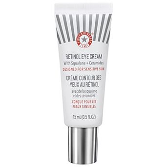 First Aid Beauty Ultra Repair Retinol Eye Cream with Retinol, Squalane + Ceramides