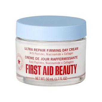 First Aid Beauty Ultra Repair Firming Day Cream with Peptides, Niacinamide + Collagen
