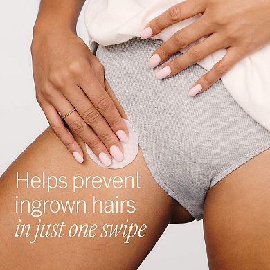 'Ingrown Hair Pads with AHA + BHA for Body + Face'