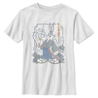 Boys 6-20 Looney Tunes Bugs Bunny Samurai Graphic Tee