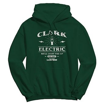 Men's National Lampoon's Christmas Vacation Clark Electric We'll Light You Up Graphic Hoodie