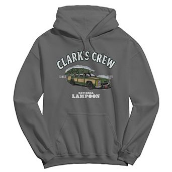 Men's National Lampoon's Christmas Vacation Clark's Crew Since 1989 Graphic Hoodie